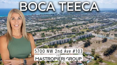 Boca Teeca Boca Raton Property Tour | 5700 NW 2nd Ave Apt 103